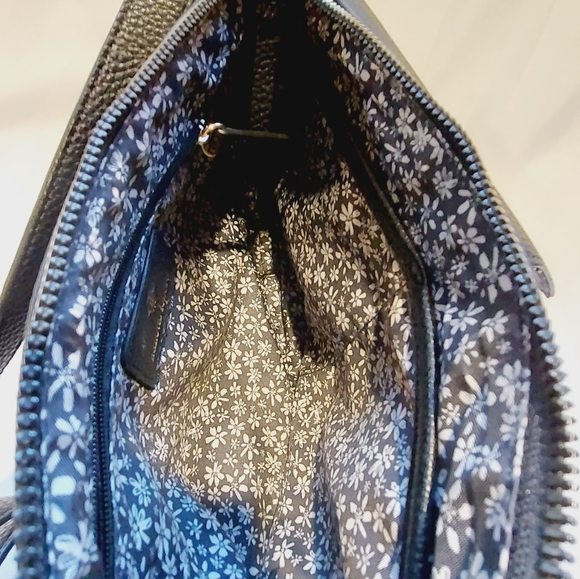NANETTE LEPORE BLACK CROSSBODY BAG - Picture 10 of 12